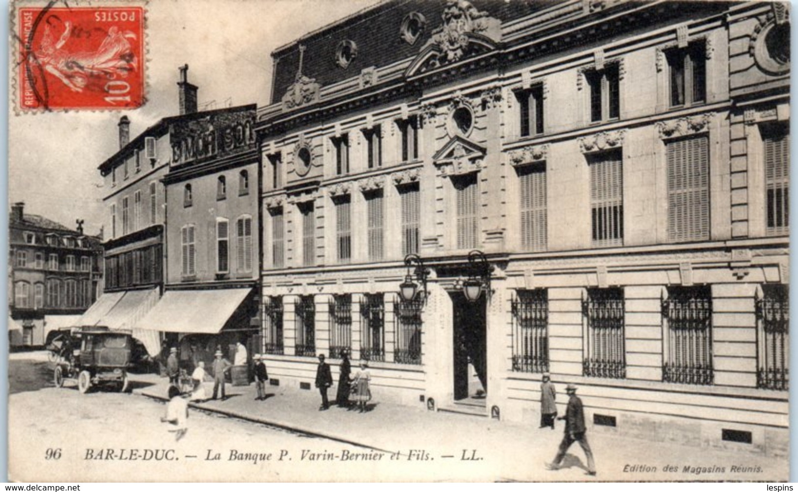55 - BAR Le DUC --  La Banque P. Varin Bernier Et Fils - Bar Le Duc