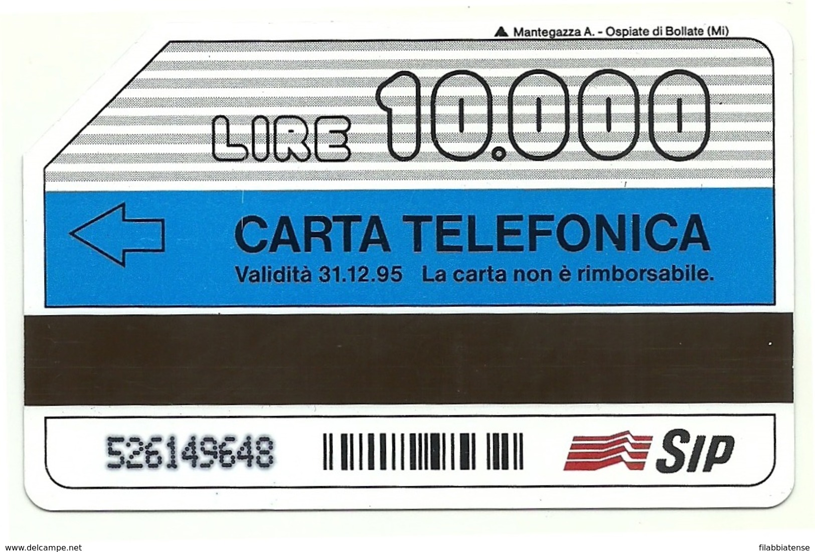 Italia - Tessera Telefonica Da 10.000 Lire N. 324 - Trottole - Se Ti Gira Di Incuriosire - Pubbliche Figurate Ordinarie