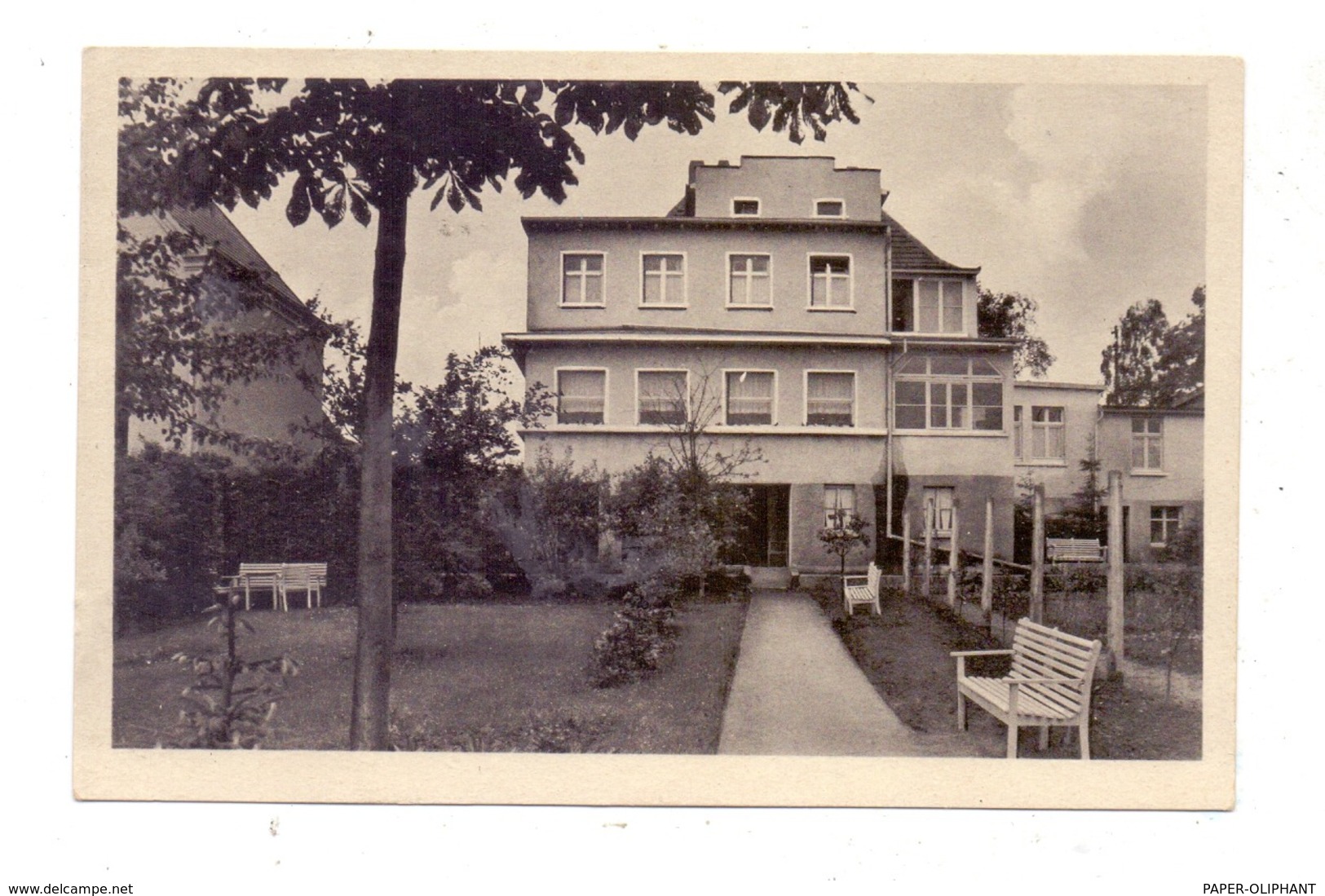 5232 FLAMMERSFELD, NSV-Mütterheim - Altenkirchen