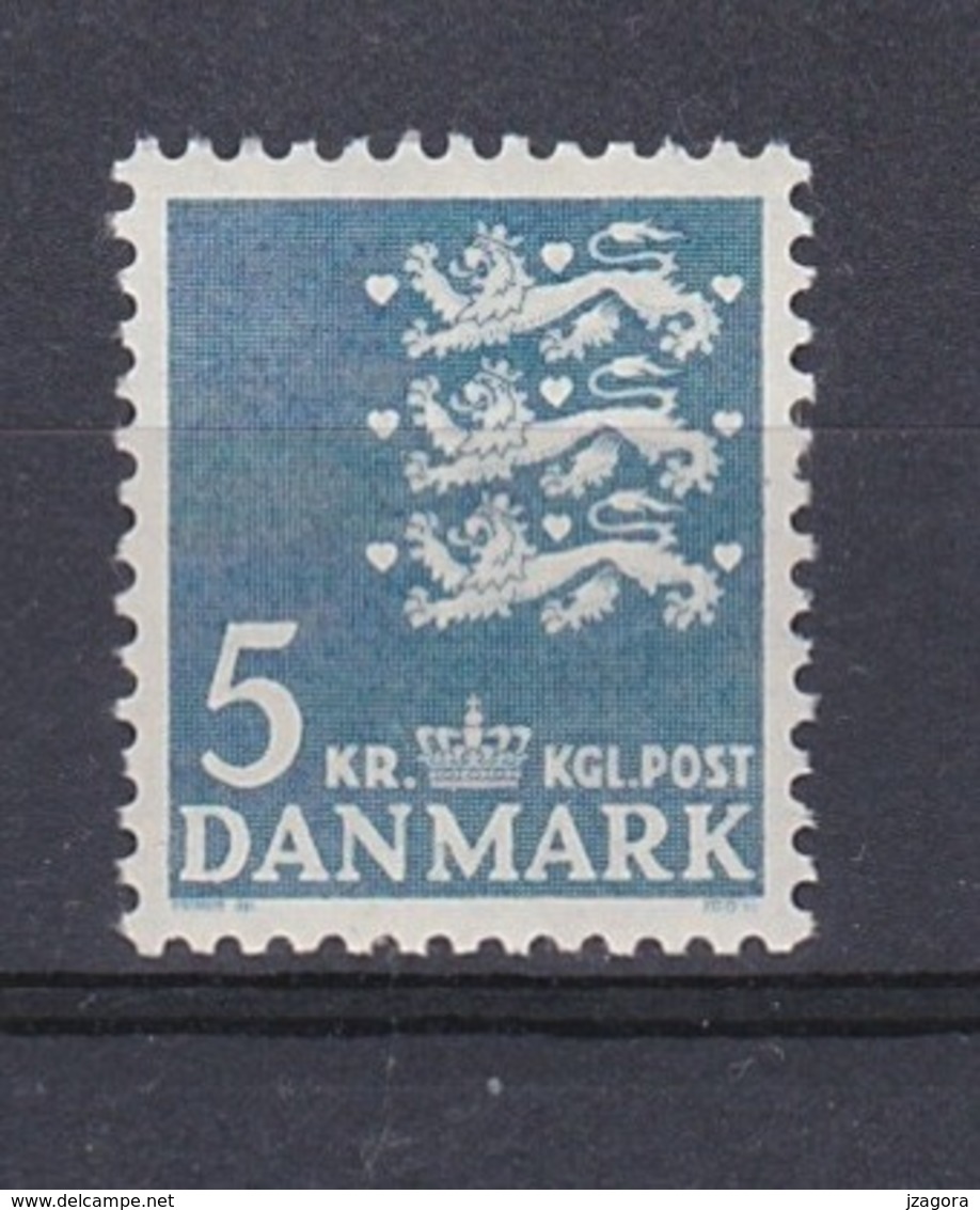 COAT OF ARMS BLASON WAPPEN ESCUDO DE ARMAS 5  Kr - DENMARK DANMARK DÄNEMARK 1968MNH - Briefe U. Dokumente