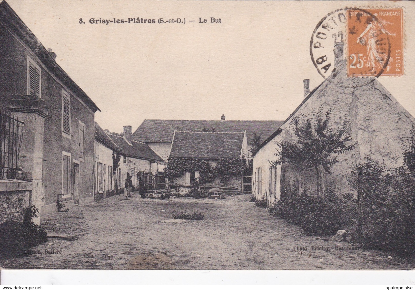 [95] Val D'Oise > Grisy Les Platres Le But RARE - Autres & Non Classés