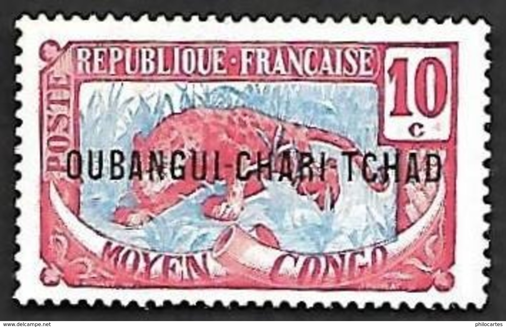 OUBANGUI-CHARI  1915-18  - YT  5  - NEUF* - Neufs