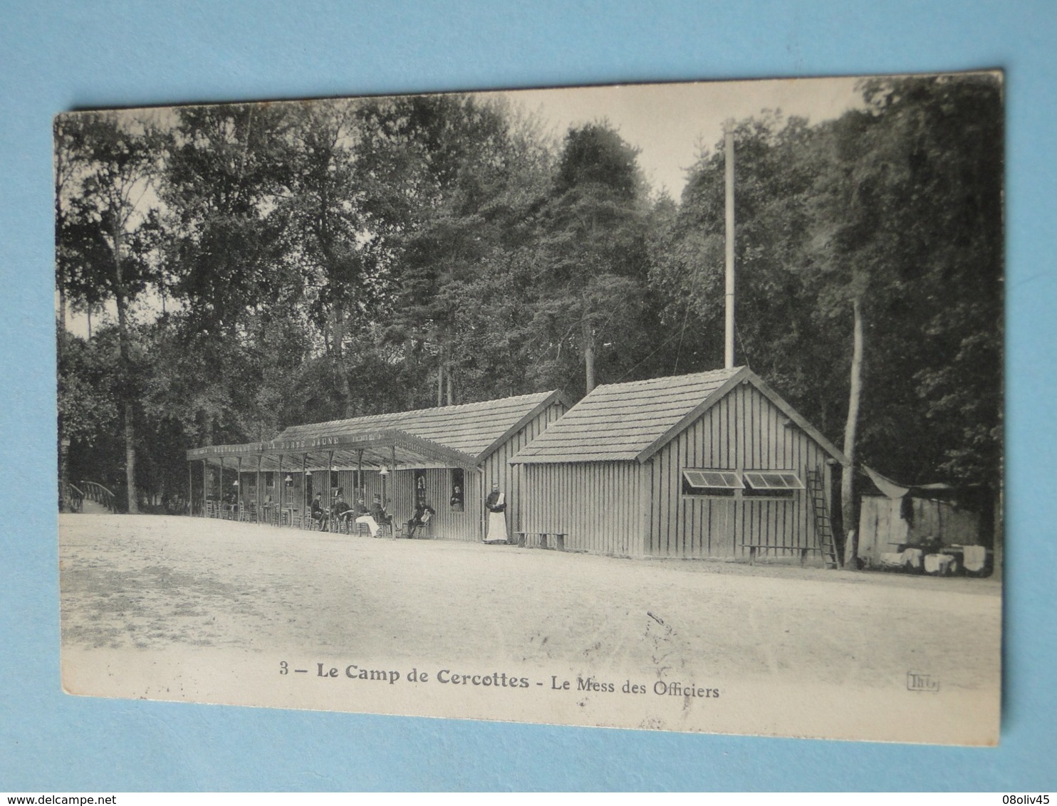 CERCOTTES (Loiret) -- Lot De 5 Cpa Dont 4 ANIMEES - BEL ENSEMBLE - Barracks