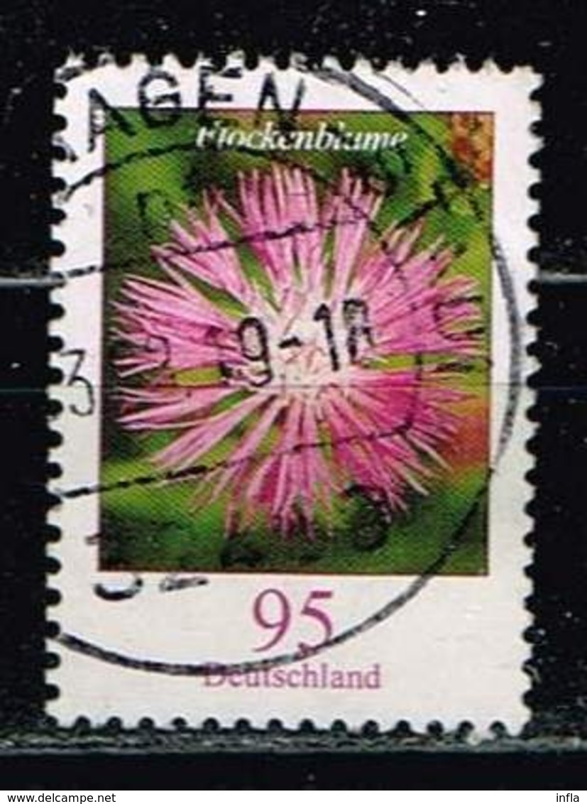 Bund 2019,Michel# 3470 O Blumen: Flockenblume - Gebraucht