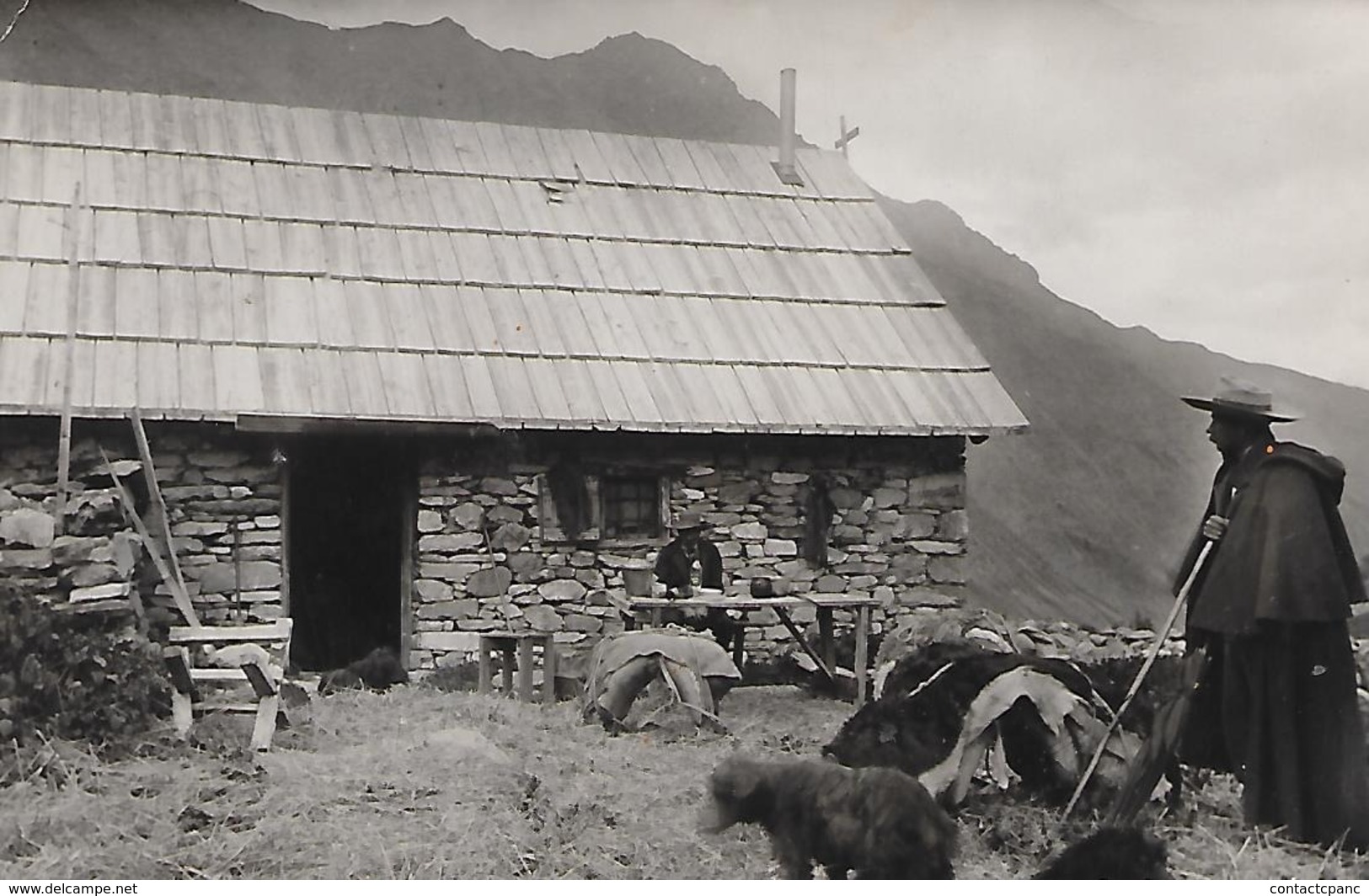 GUILLAUMES ( 06 ) - Refuge Des Bergers De Haute Montagne ( C.P.S.M. , Pt - Ft ) - Sonstige & Ohne Zuordnung