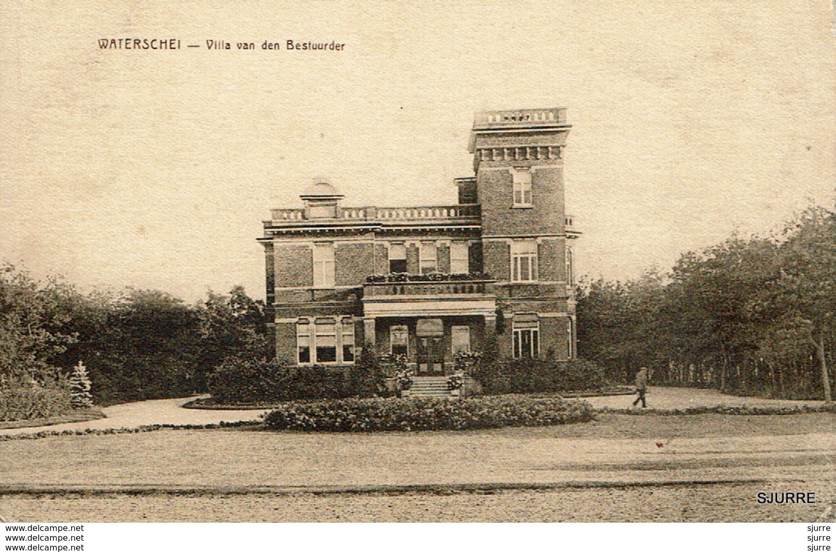 Waterschei / Genk - Villa Van Den Bestuurder - Kasteel - Château - Genk