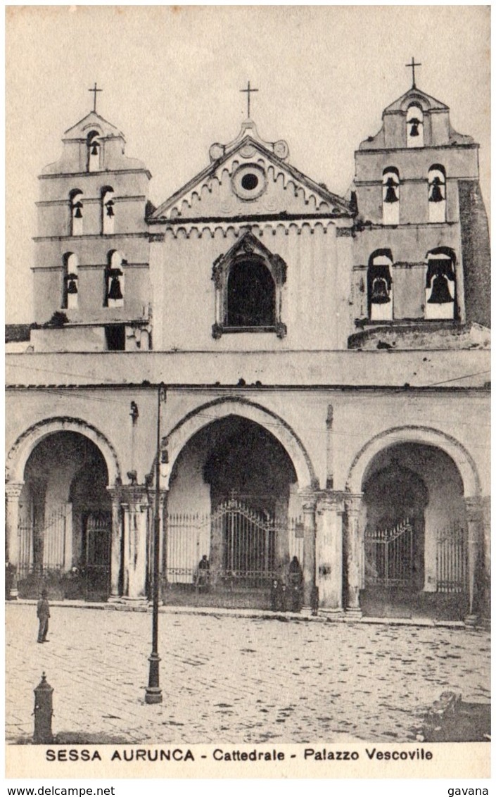 SESSA AURUNCA - Cattedrale - Palazzo Vescovile - Other & Unclassified