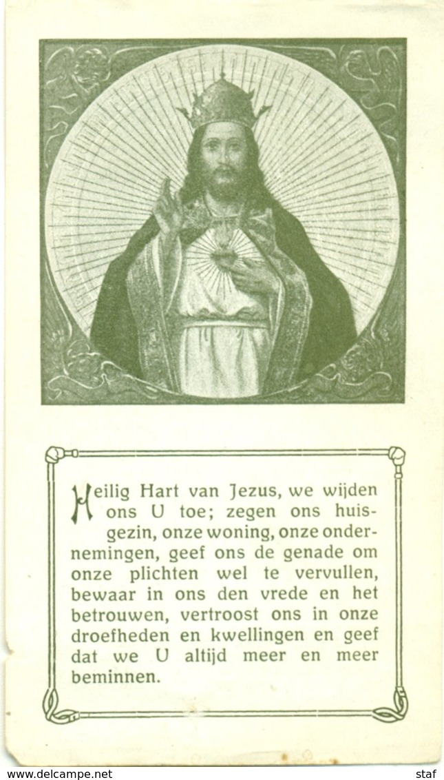 Aandenken Der Heilige Missie Gepredikt Van 17 Tot 24 Januari 1920 Te Kieldrecht - Religion & Esotérisme