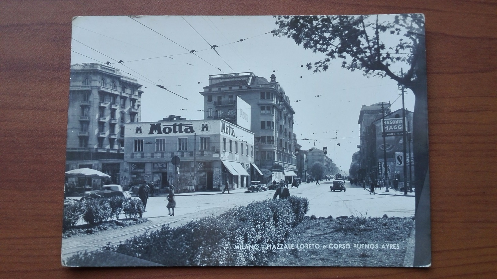 Milano - Piazzale Loreto Coro Buenos Ayres - Milano