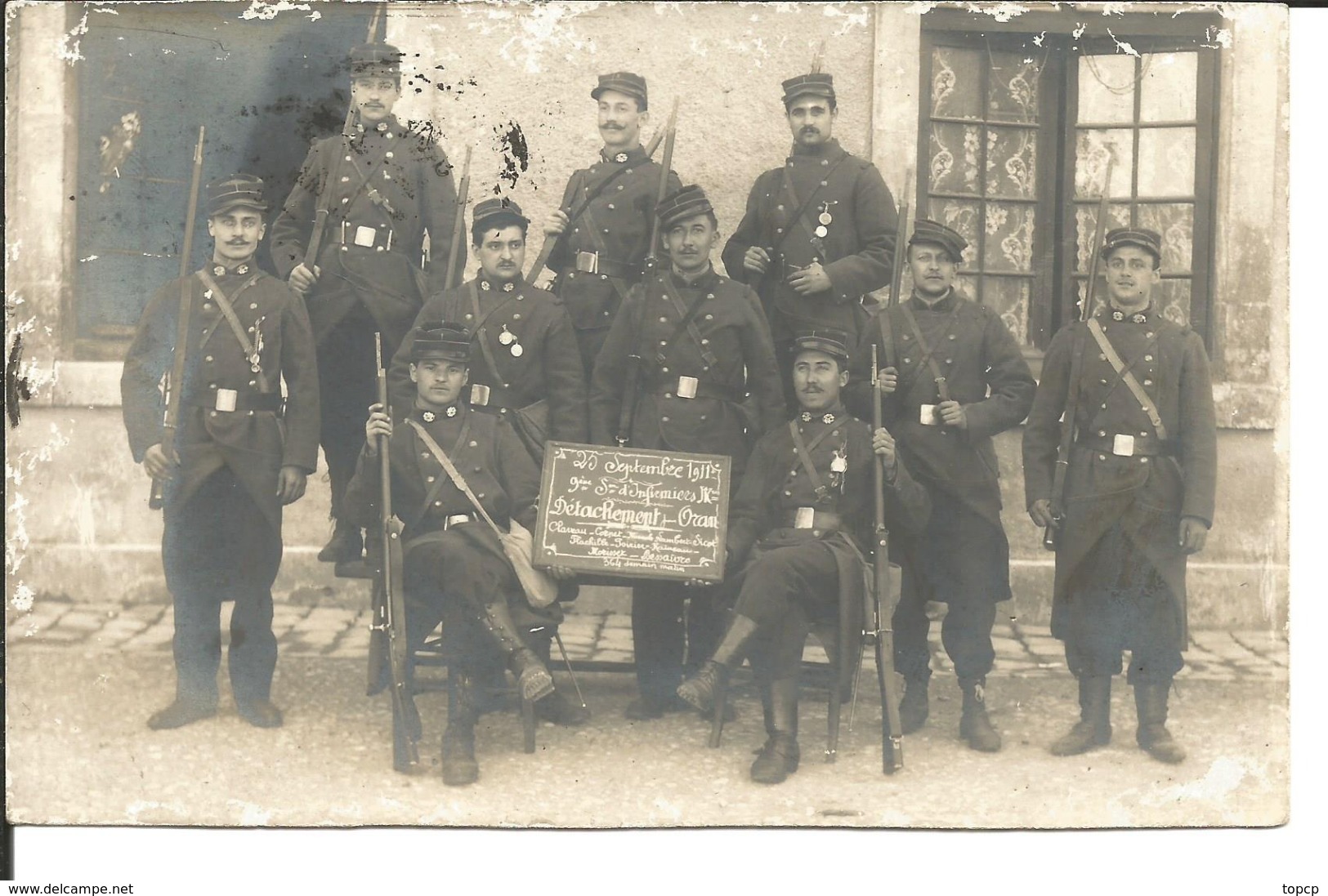 36 CHATEAUROUX CARTE PHOTO MILITAIRE (cachet De Départ Chateauroux) - Chateauroux