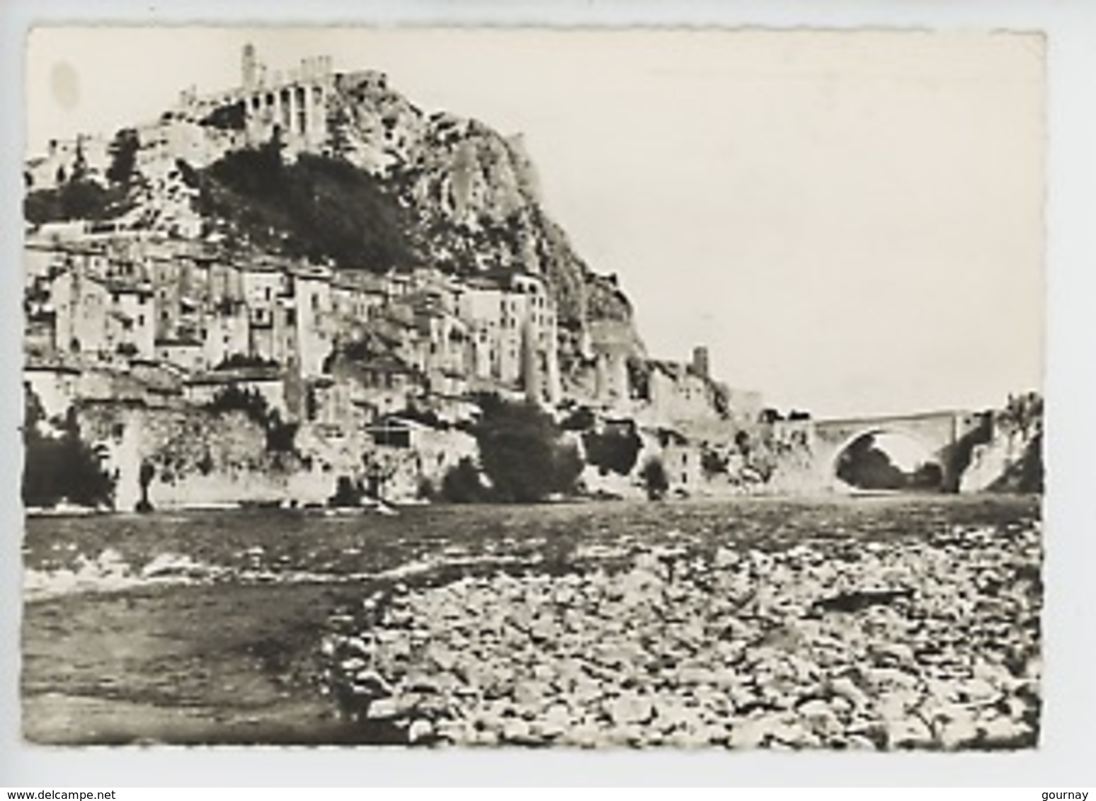 Sisteron: La Citadelle (n°4619) - Sisteron