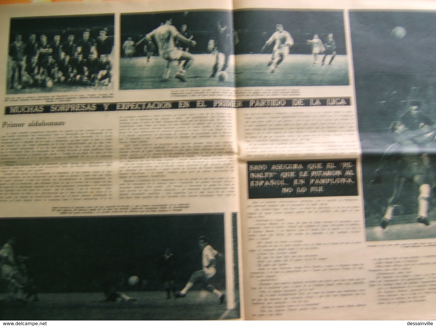 FUTBOL - GRADA BARCELONA  N° 2 Septiembre 1961 - RAMALLETS - [4] Themen