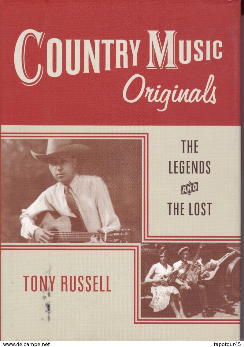 C 5) Livre, Revues >  Jazz, Rock, Country >  "Country Music Originals" Tony Russell  (+- 260 Pages) - 1950-Maintenant