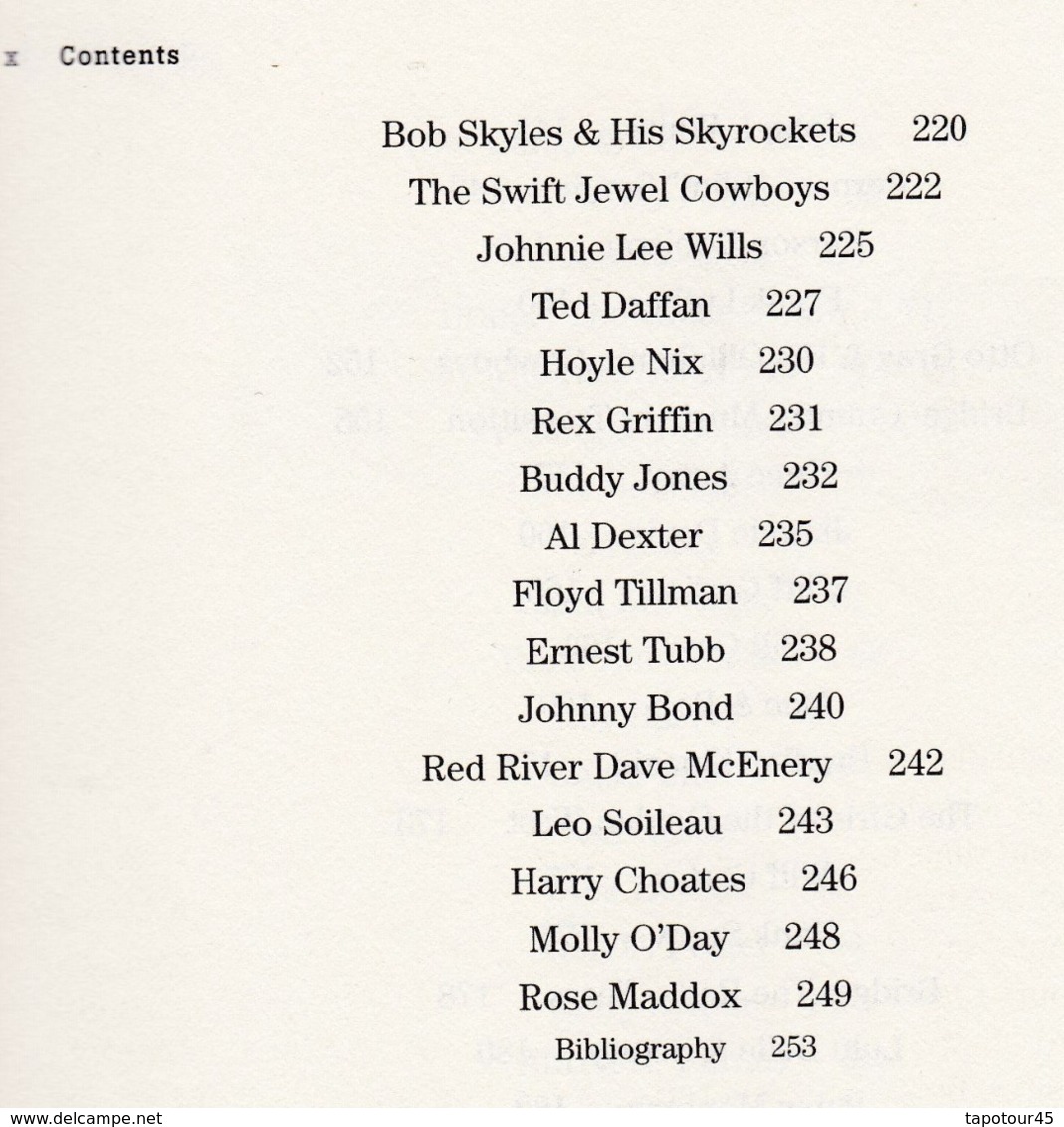 C 5) Livre, Revues >  Jazz, Rock, Country >  "Country Music Originals" Tony Russell  (+- 260 Pages) - 1950-Hoy