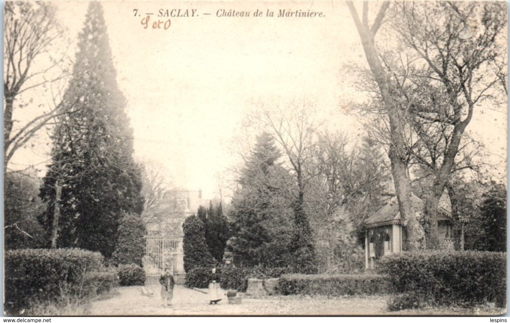 91 - SACLAY --  Châteu De La Martinière - Saclay