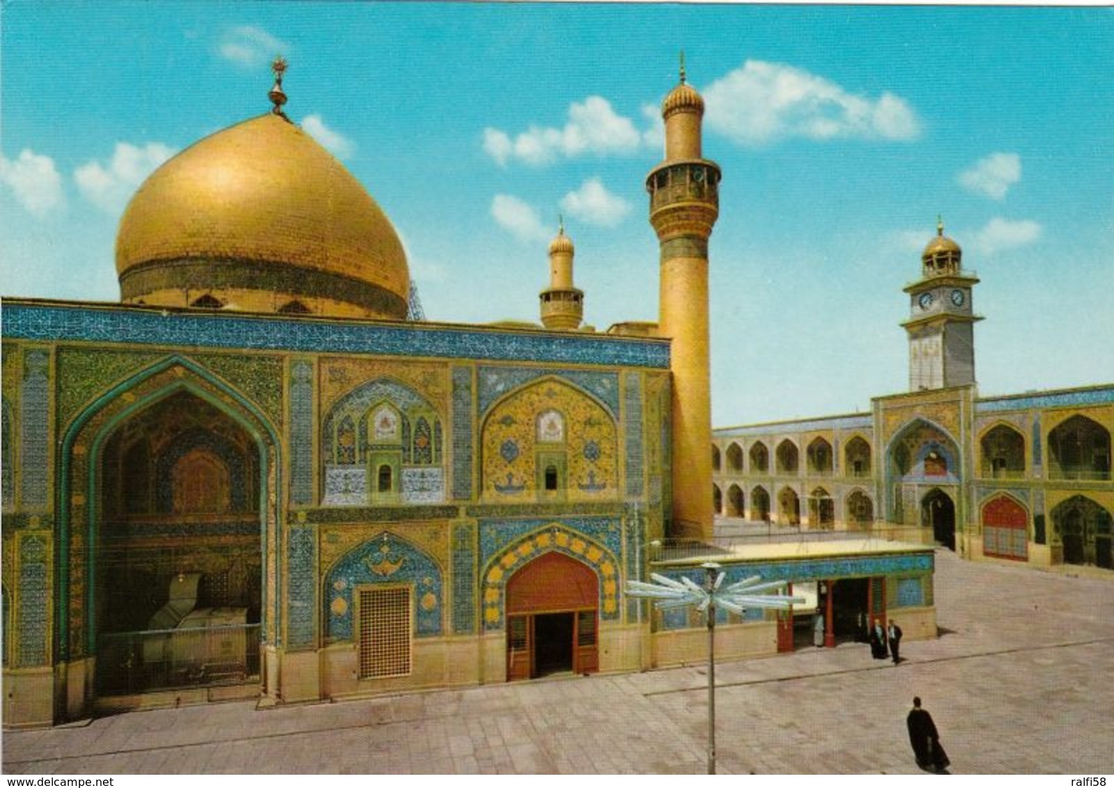 1 AK Irak Iraq * Moschee Für Imam Ali - Schwiegersohn Und Einer Der Nachfolger Mohammeds In Der Stadt Najaf (Nadschaf) - Iraq