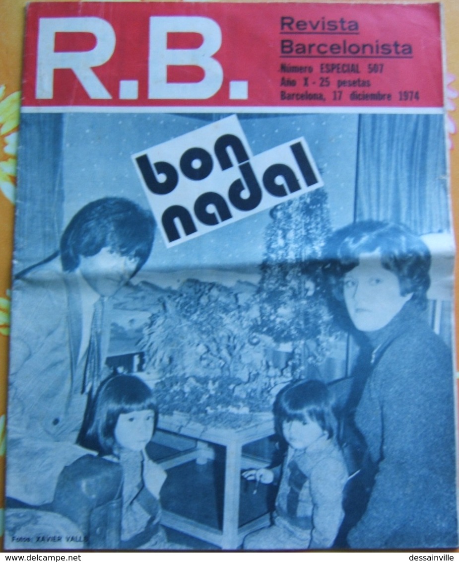 R.B. REVISTA BARCELONISTA N° 507 ESPECIAL - 75 NADALS Del Barça - [4] Themen