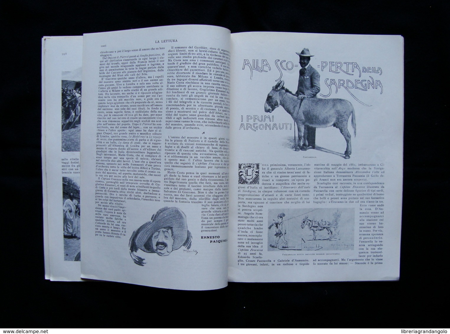 LA LETTURA RIVISTA CORRIERE DELLA SERA ANNO IX N 12 DICEMBRE 1909 SARDEGNA - Unclassified