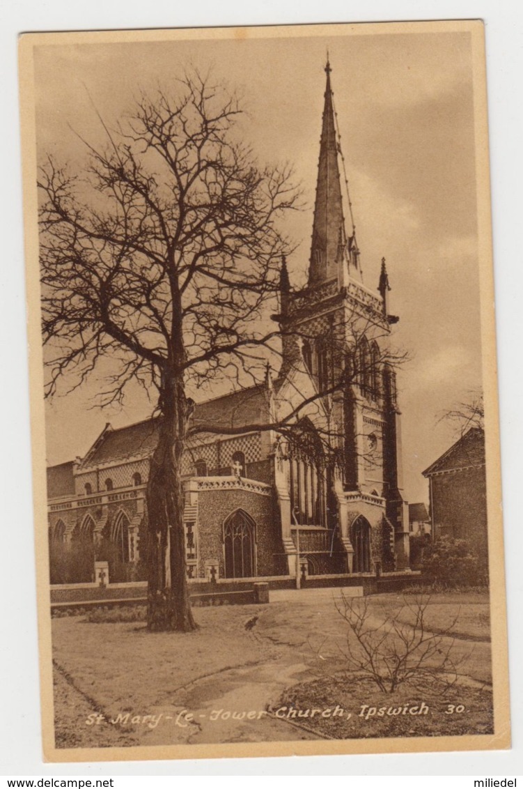 AB278 - ANGLETERRE - IPSWICH - St Mary Tower Church - Ipswich