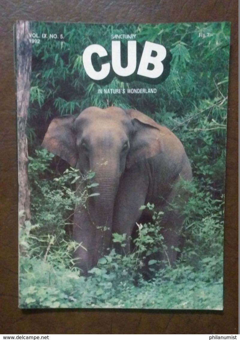 2 CUB MAGAZINE WILDLIFE 1987 & 1992 EDITIONS !! - Vie Sauvage