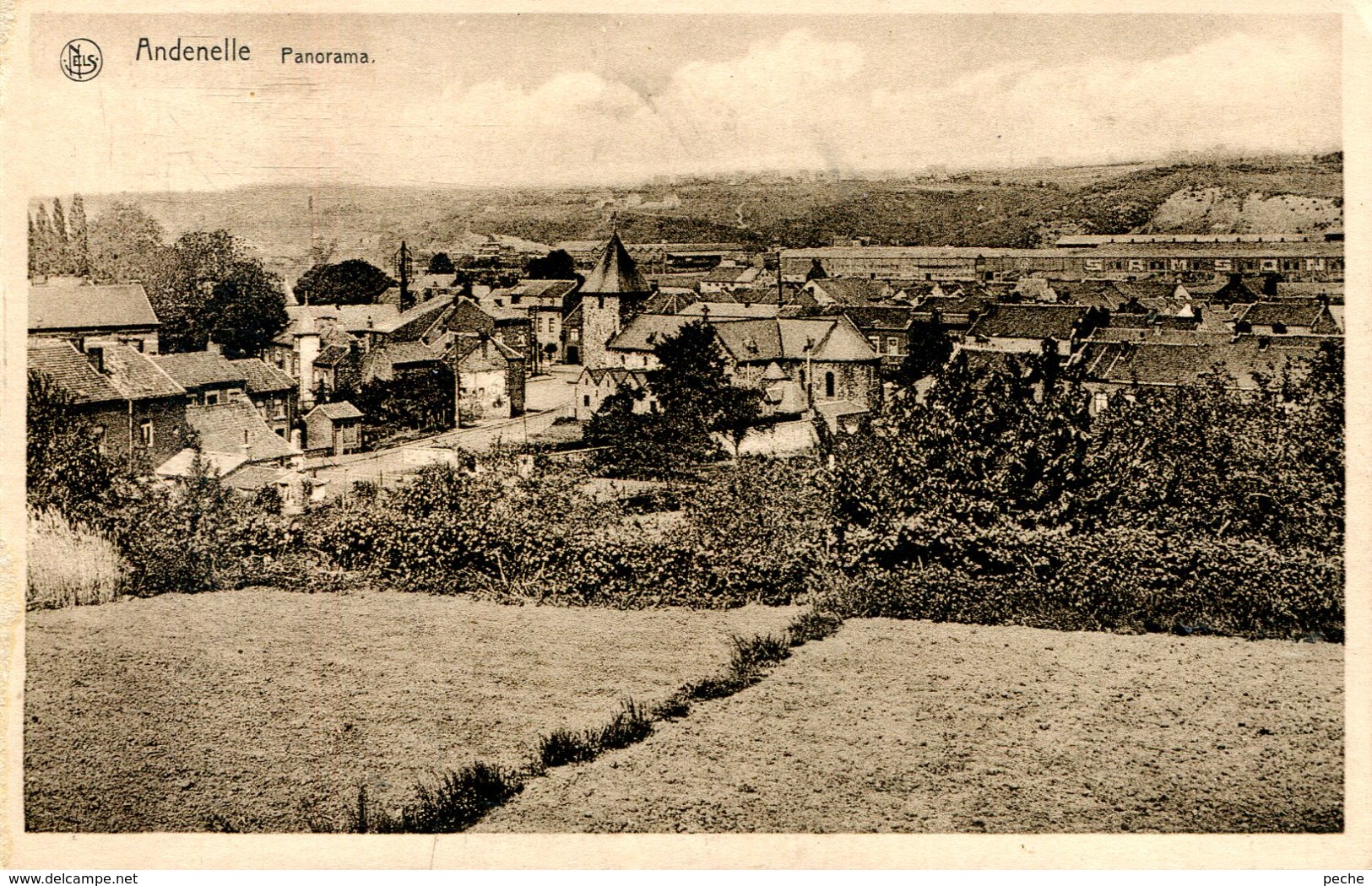 N°77368 -cpa Andenelle -panorama- - Andenne