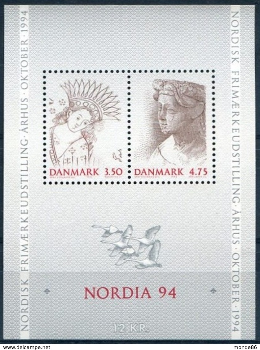 DANEMARK - Année Complète 1992 ** - BF Inclus - Años Completos