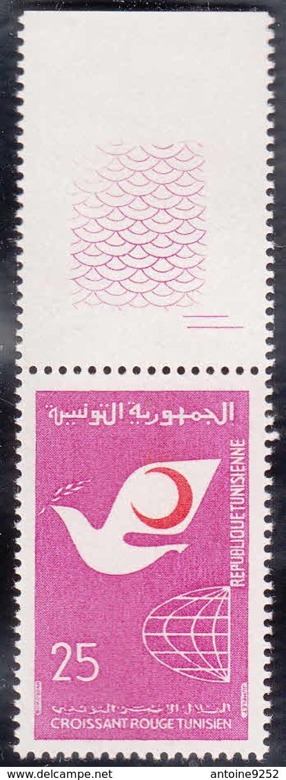 Croissant Rouge - Tunisia (1956-...)