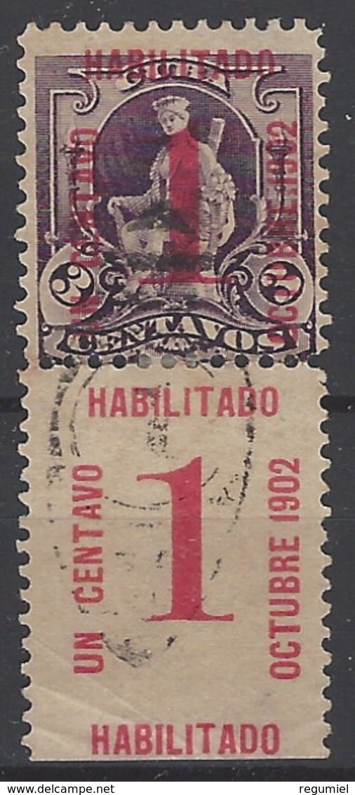 Cuba U  147 (o) Usado. 1902 - Usati