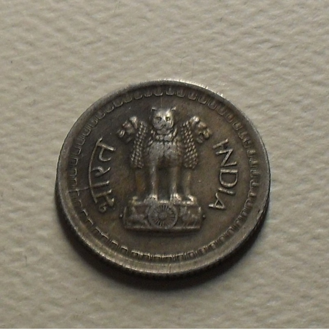 1972 - Inde République - India Republic - 25 PAISE, B, KM 49.1 - Inde