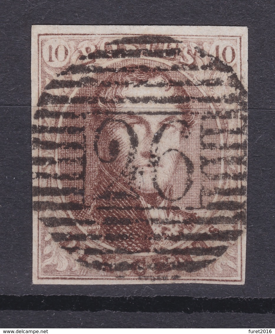 N° 10 A Margé 26 CHATELINEAU Concours - 1858-1862 Medallones (9/12)