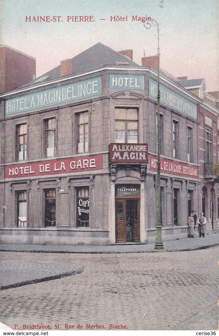 Haine St-Pierre Hôtel Magin - La Louvière