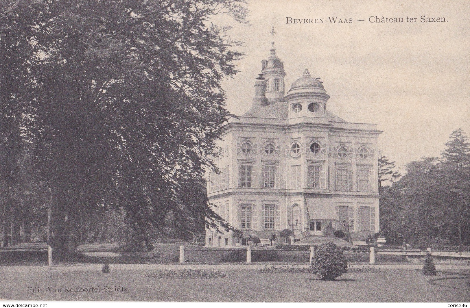 Beveren-Waas Château Ter Saxen - Beveren-Waas