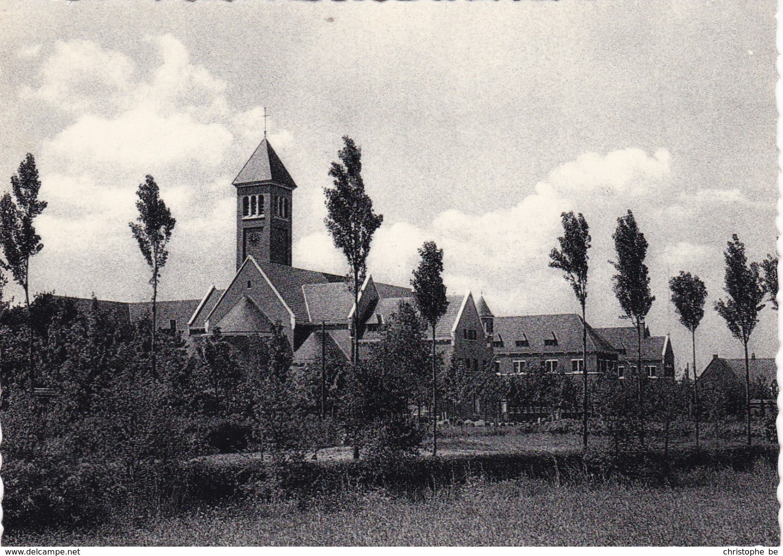 Brecht Trappistinnenabdij O.L.Vrouw Van Nazareth, Noordervleugel (pk61773) - Brecht