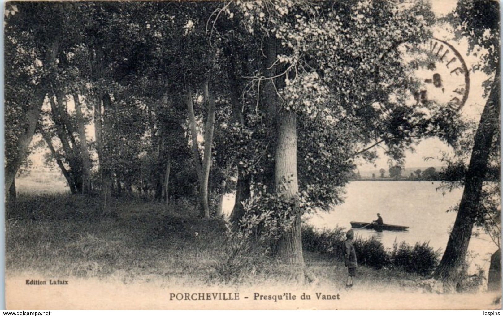 78 - PORCHEVILLE --  Presqu'ile Du Vanet - Porcheville