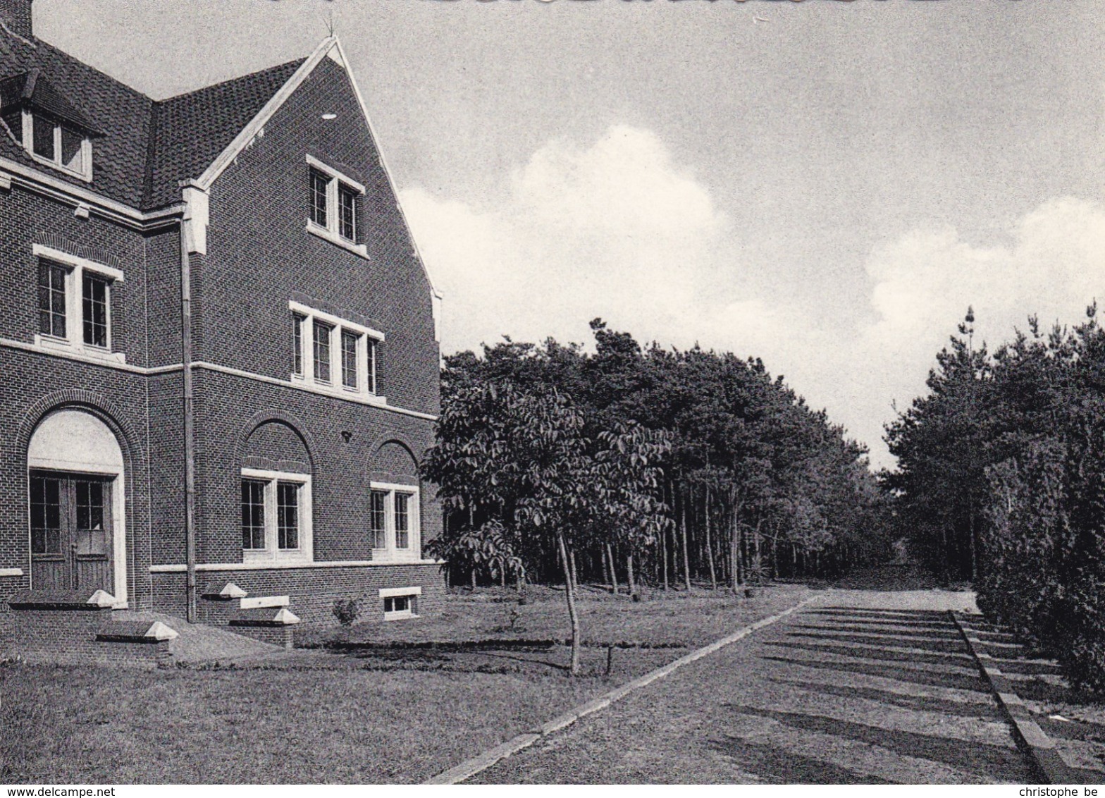 Brecht Trappistinnenabdij O.L.Vrouw Van Nazareth, Scriptorium Met Ingang Van Het Bos (pk61776) - Brecht