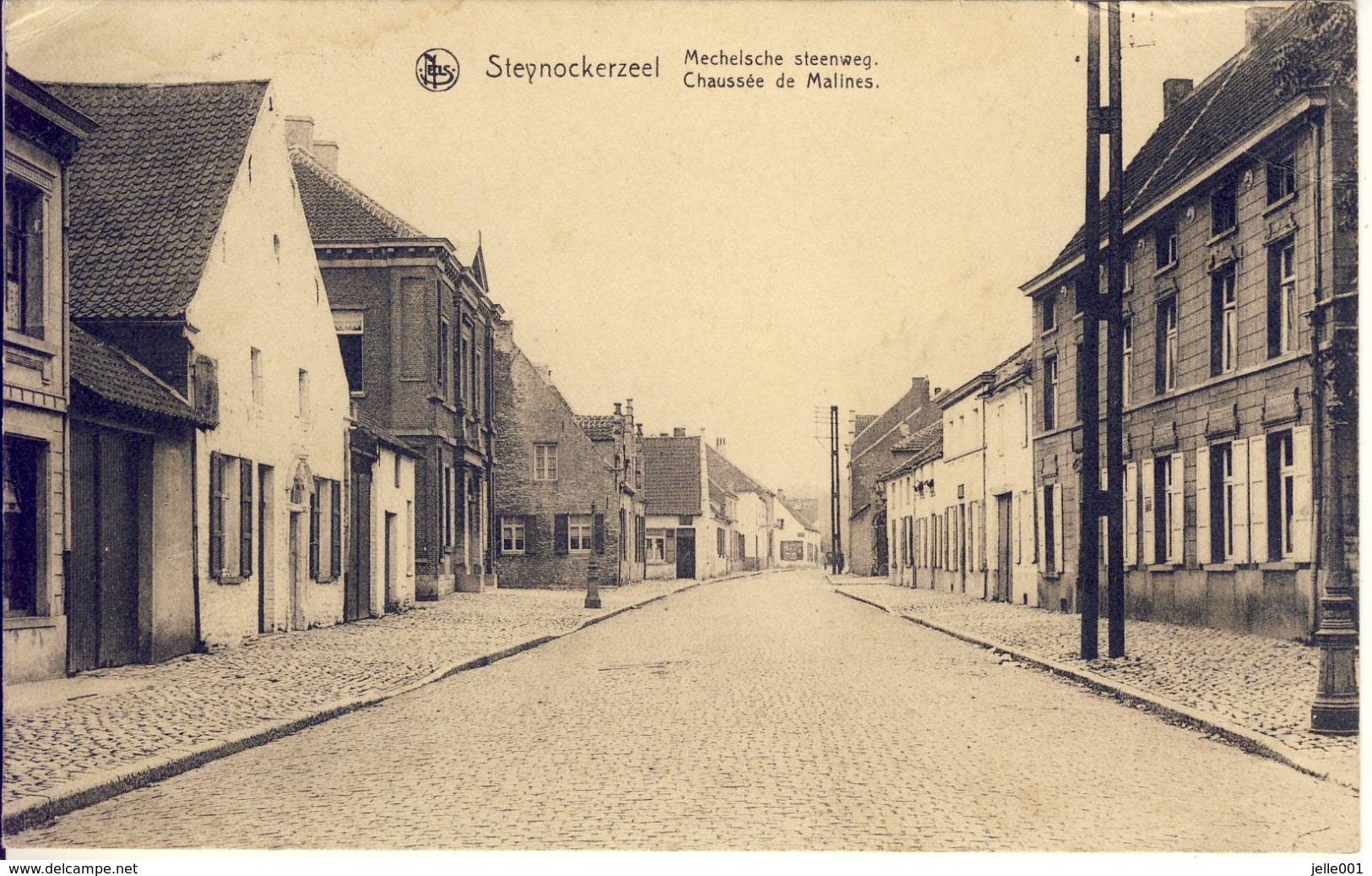 Steynockerzeel Steenokkerzeel Mechelsche Steenweg 1925 - Steenokkerzeel