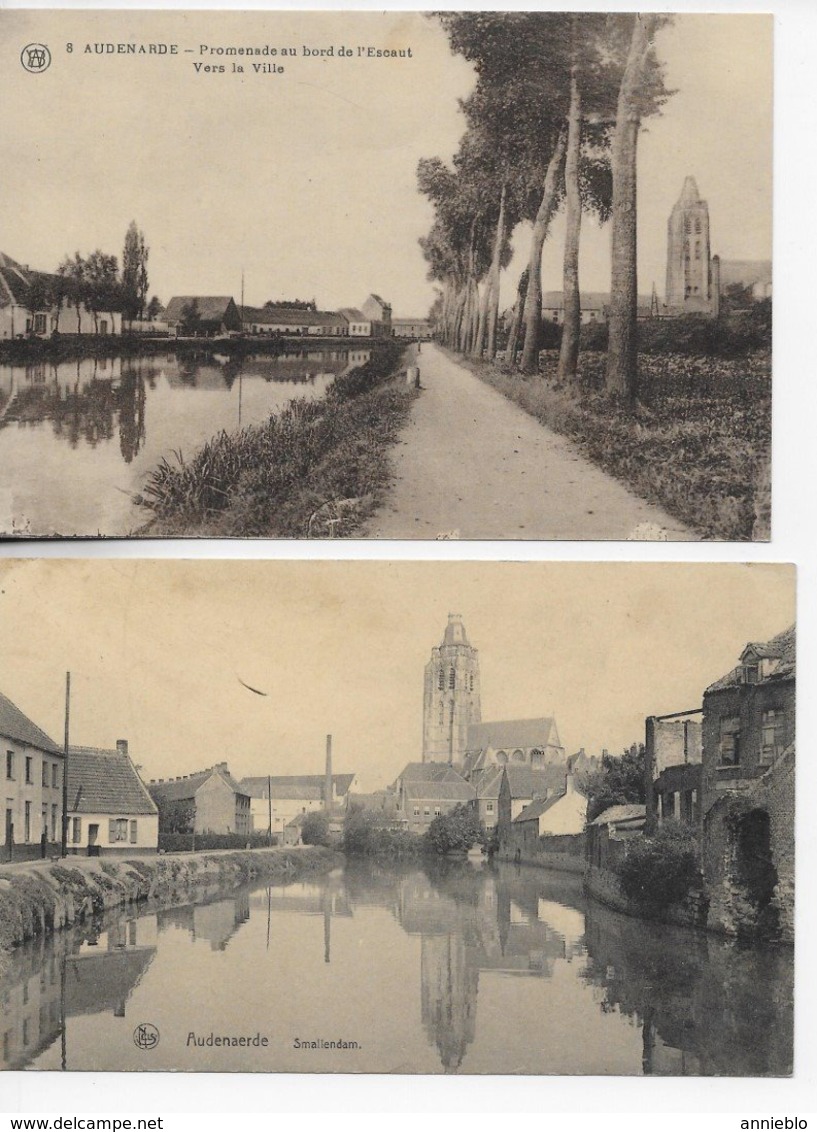 Audenarde / Oudenaarde - 7 Kaarten - 1903/1904/... - *320* - Oudenaarde