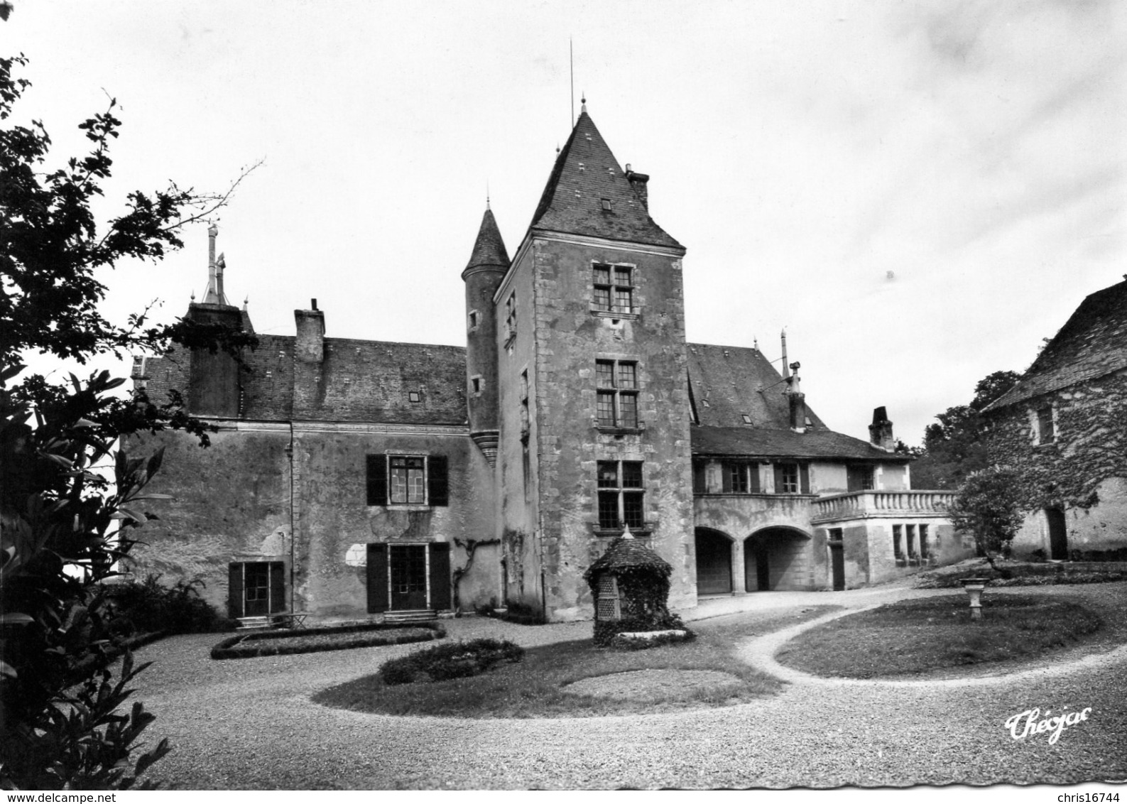 COULAURES  Château De La Reille - Other & Unclassified