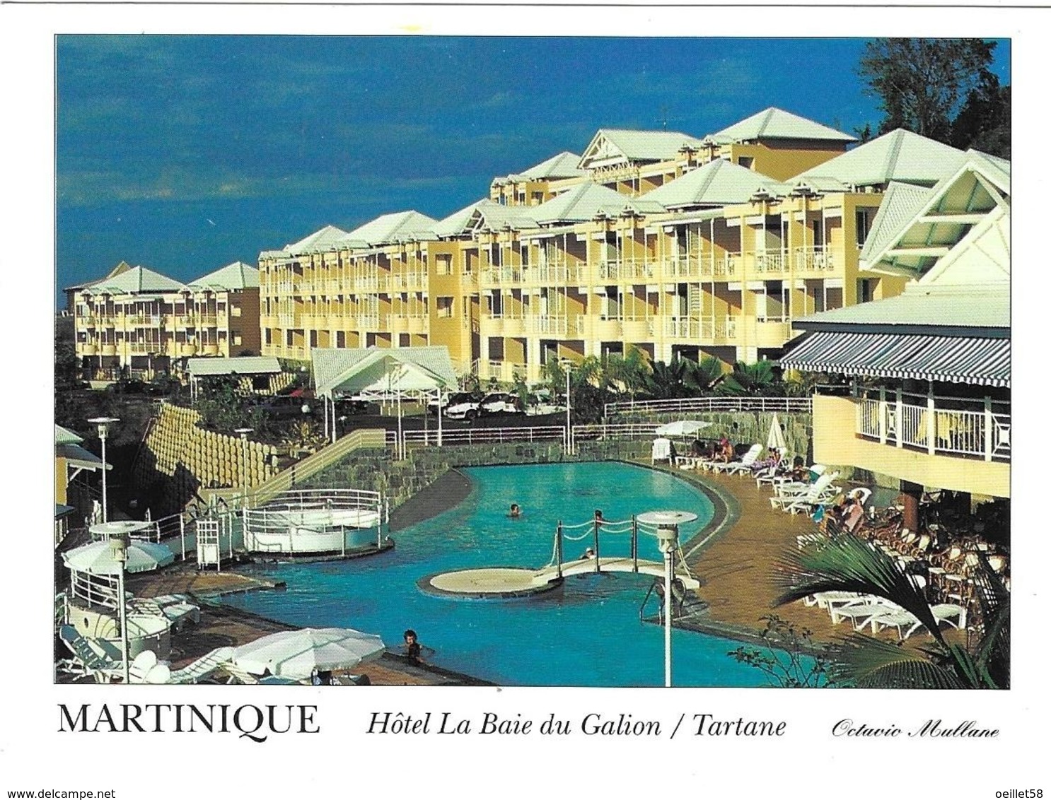 Carte Postale - MARTINIQUE - Tartane - Other & Unclassified