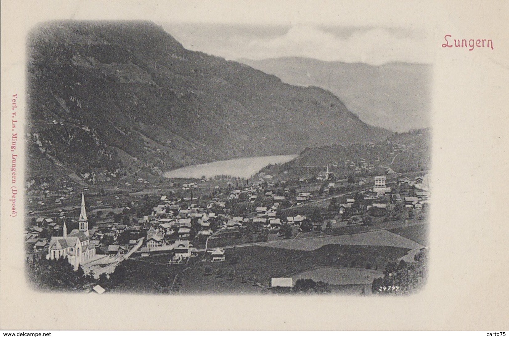 Suisse - Lungern - Panorama - Précurseur - Lungern