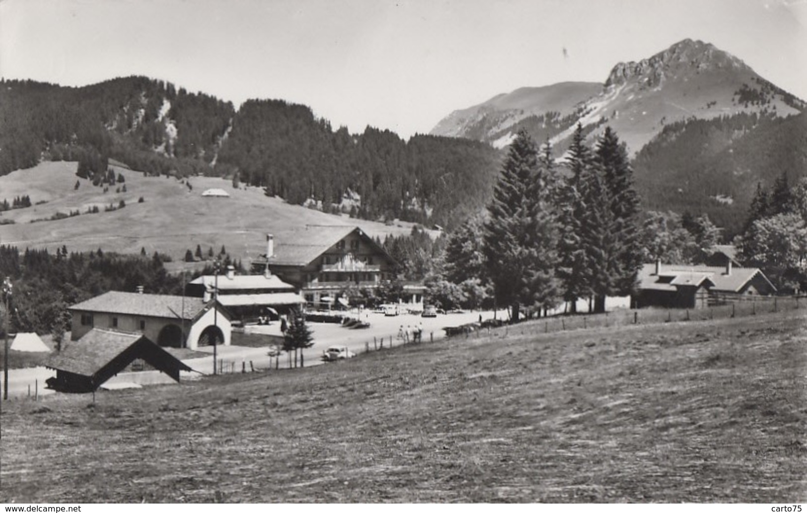 Suisse - Les Paccots Sous Châtel-Saint-Denis - Village - Chapelle Notre-Dame Des Neiges Hôtel Corbetta Et Moléson - Chapelle