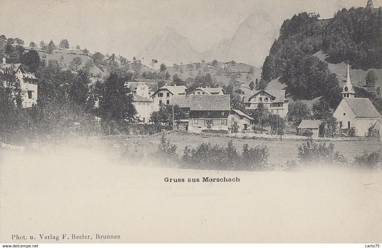 Suisse - Gruss Aus Morschach - Morschach