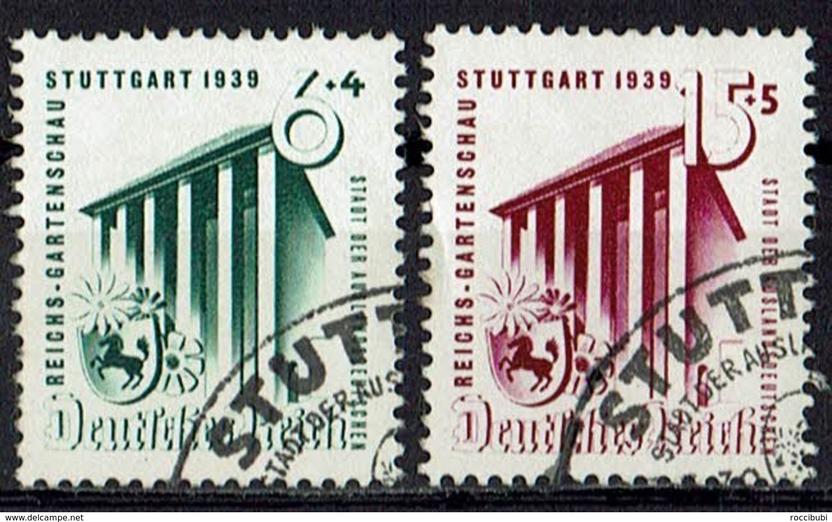 1939 # 692/693 O - Gebraucht