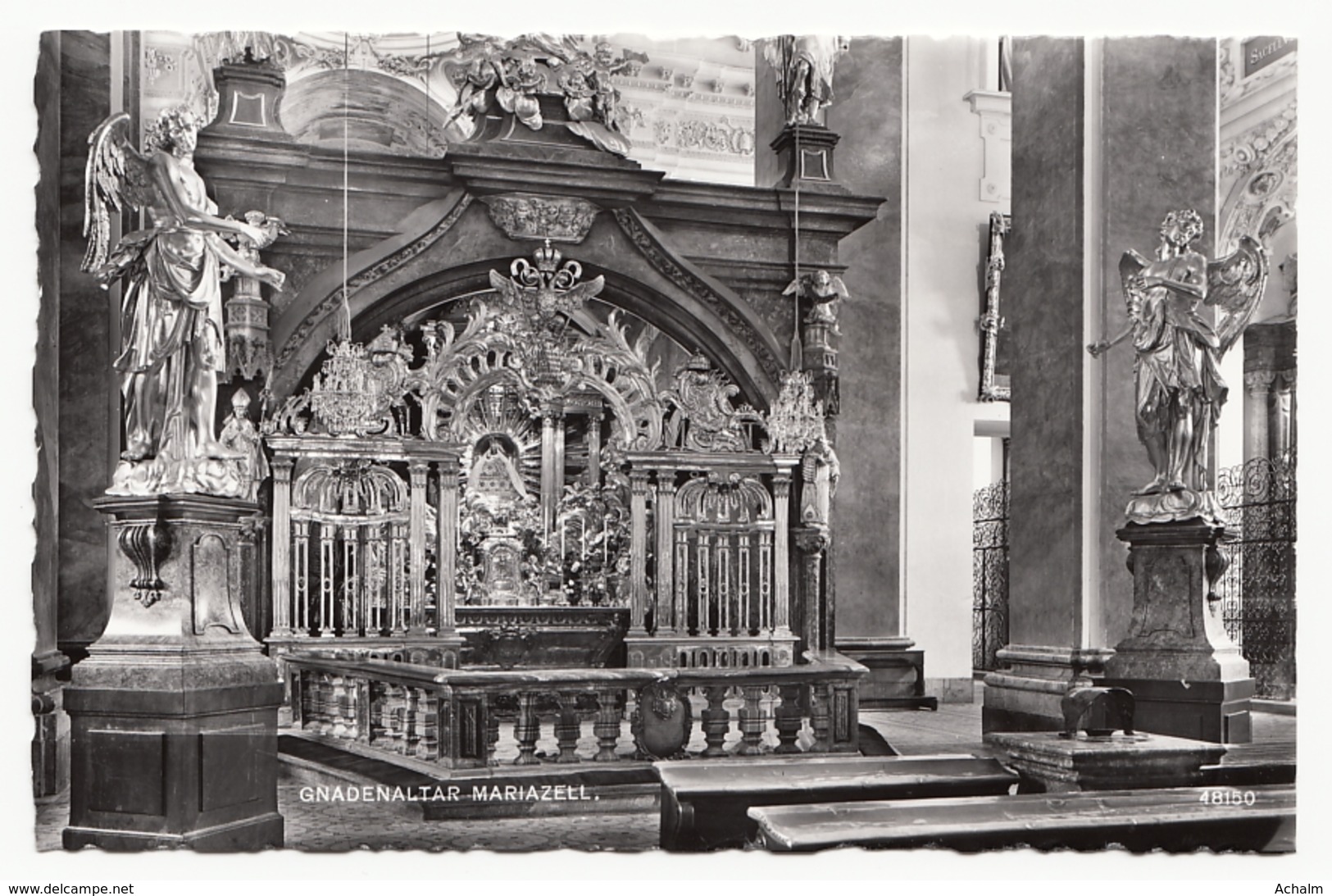 Austria - Basilika Von Mariazell - Gnadenaltar - Kirchen U. Kathedralen