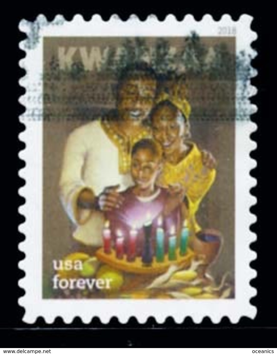 Etats-Unis / United States (Scott No.5337 - Kwanza) (o) - Used Stamps