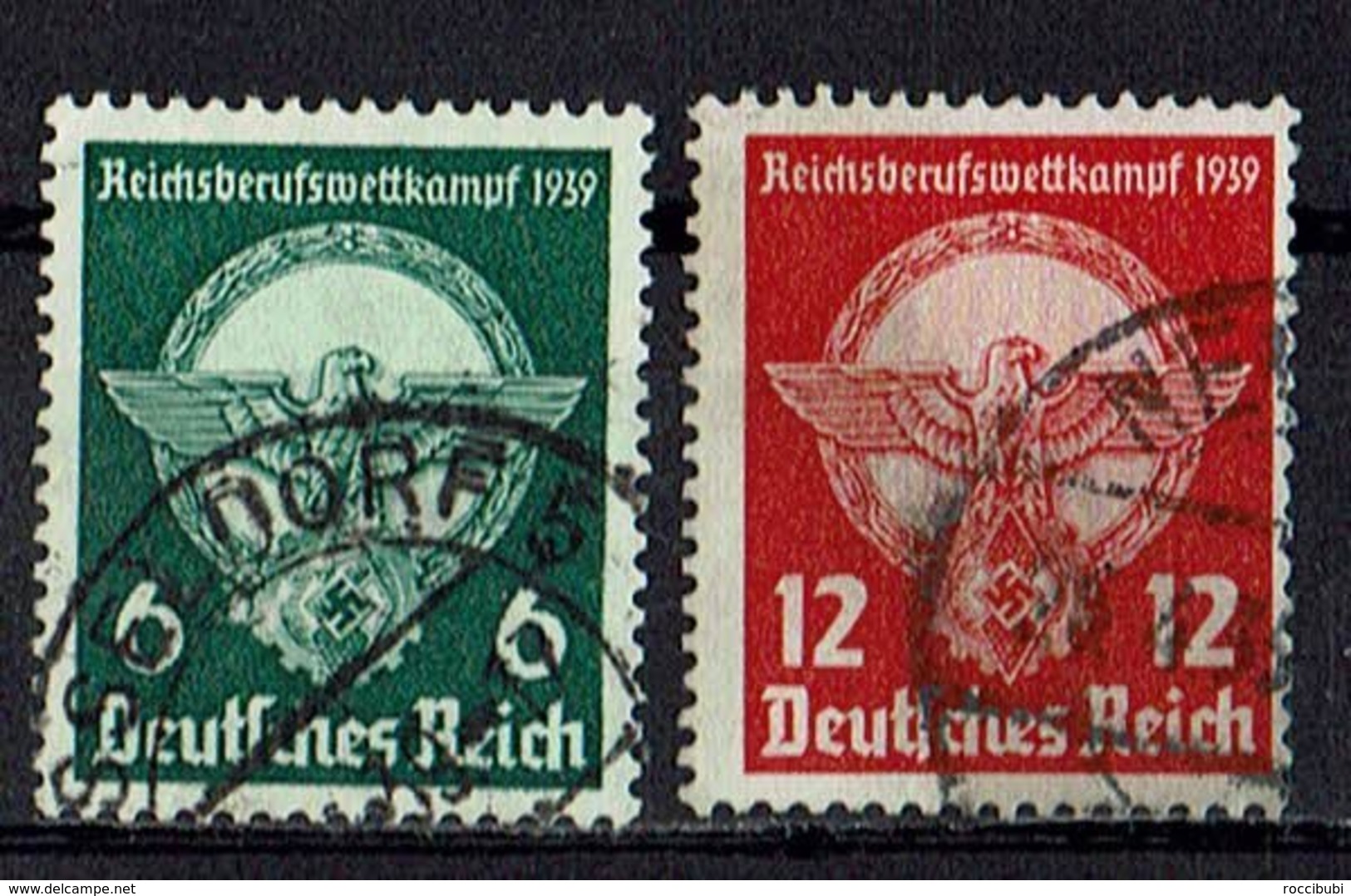 DR 1939 // 689/690 O - Gebraucht