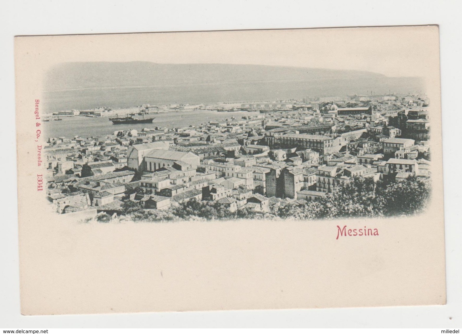 AB305 - ITALIE - SICILIA - Messina - Messina