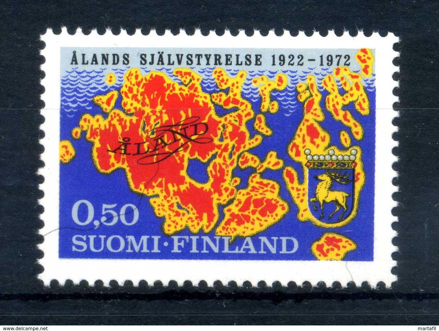 1972 FINLANDIA SET MNH ** - Ongebruikt