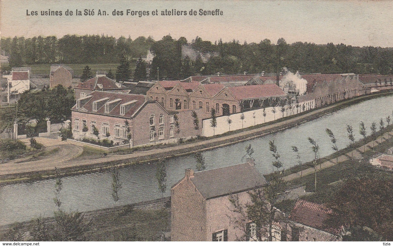 Les Usines De La Sté An. Des Forges Et Ateliers De Seneffe. - Seneffe