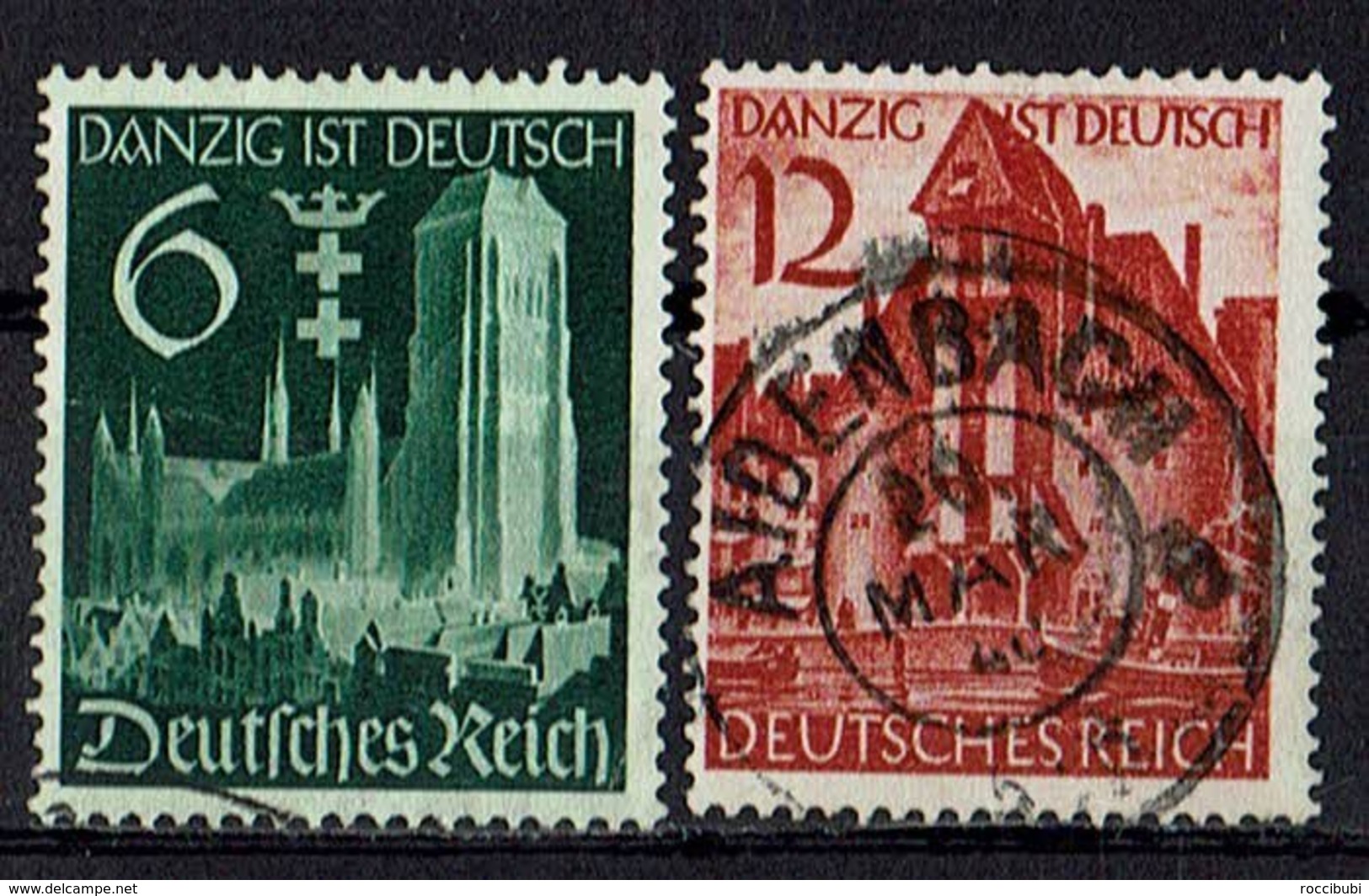 DR 1939 // 714/715 O - Gebraucht